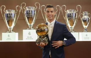Cristiano Ronaldo Ballon d'Or 2017